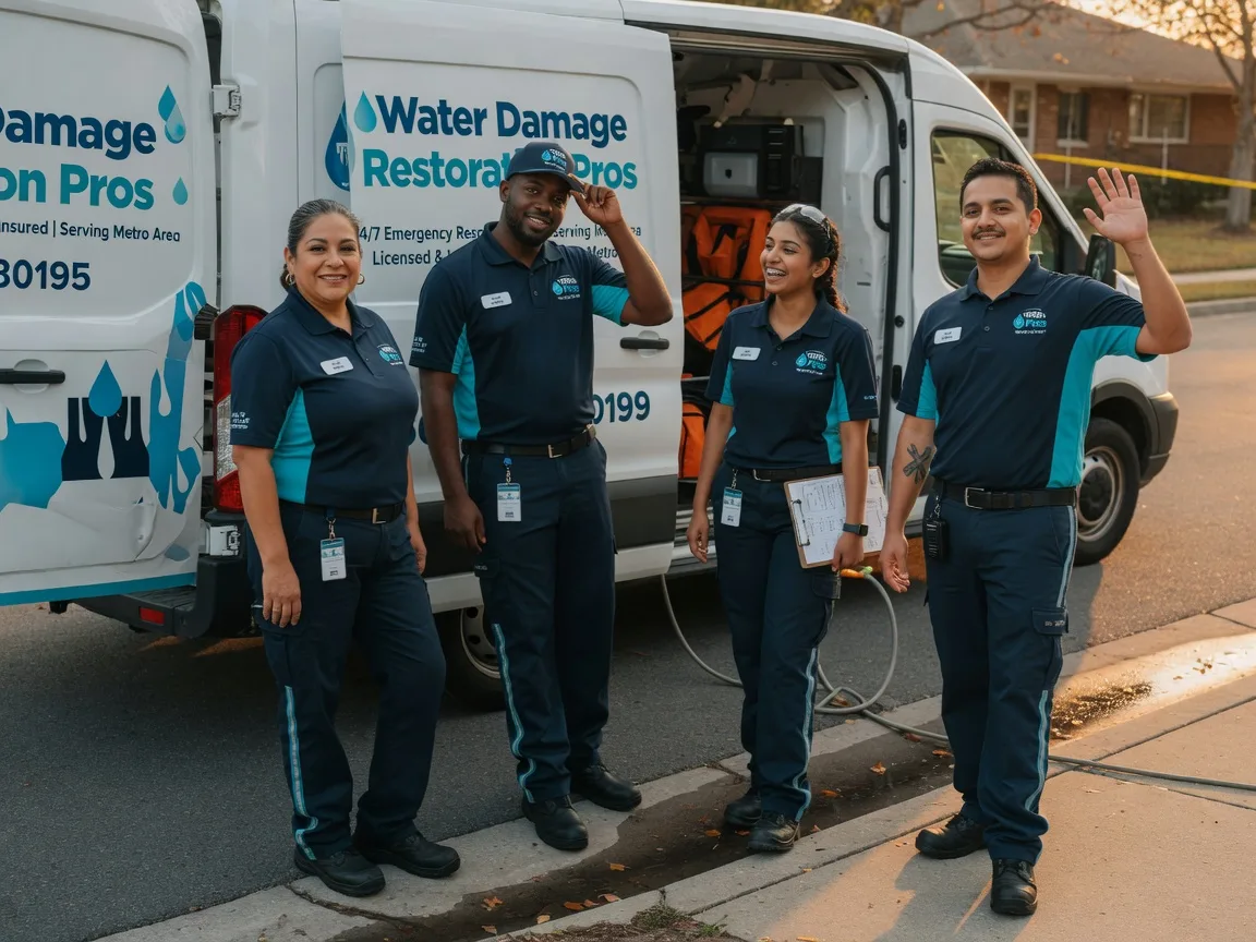 Water Damage Restoration company in Vance, AL
