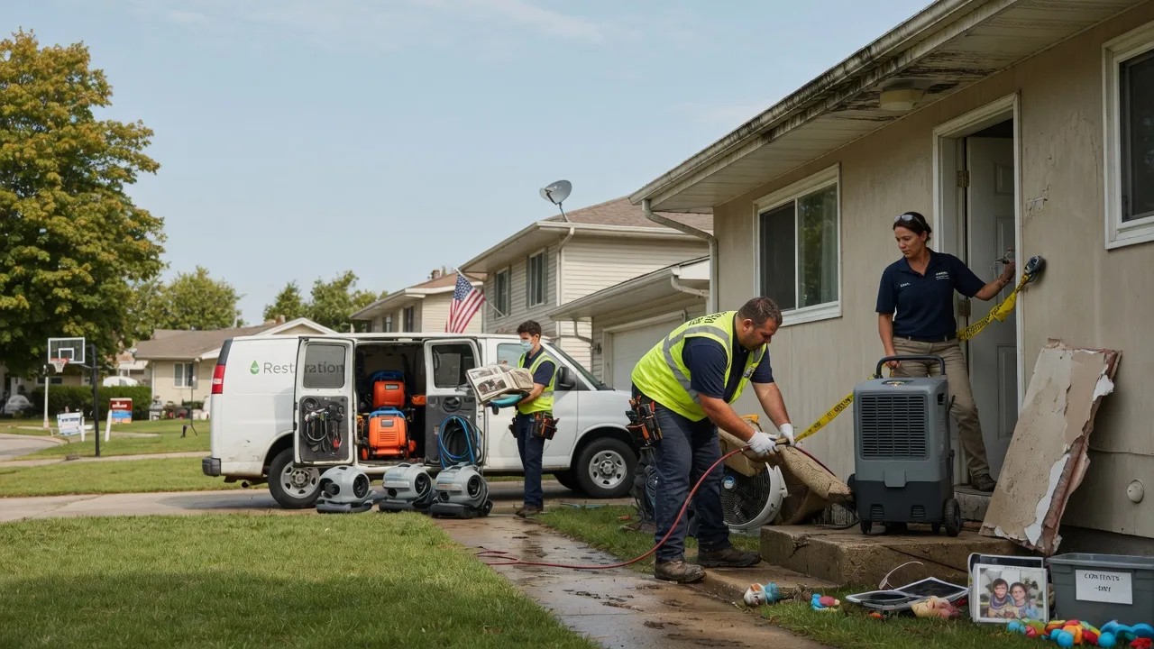 Water Damage Restoration in Vance, AL near me