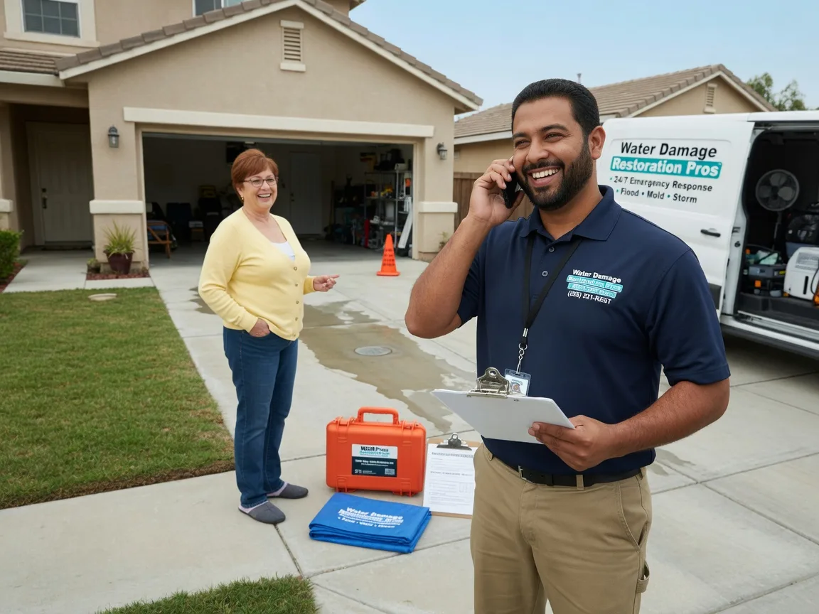 Water Damage Restoration Vance, AL FAQs